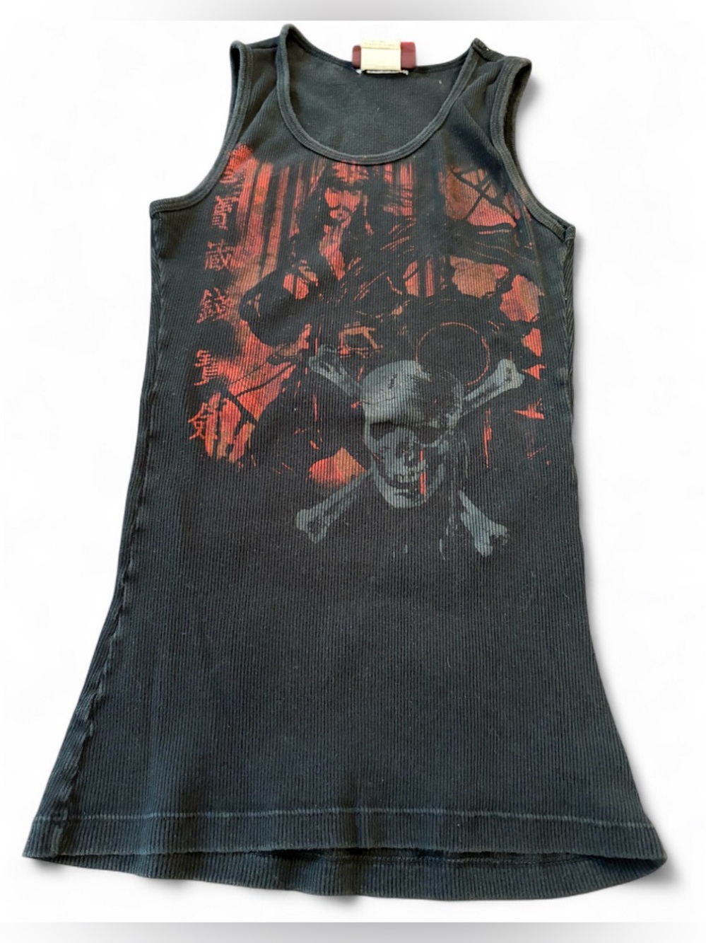 Vintage Disney Pirates Of The Caribbean At Worlds End Jack Sparrow Tank Top
